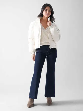 GUESS | Steppjacke Cropped Fit | creme